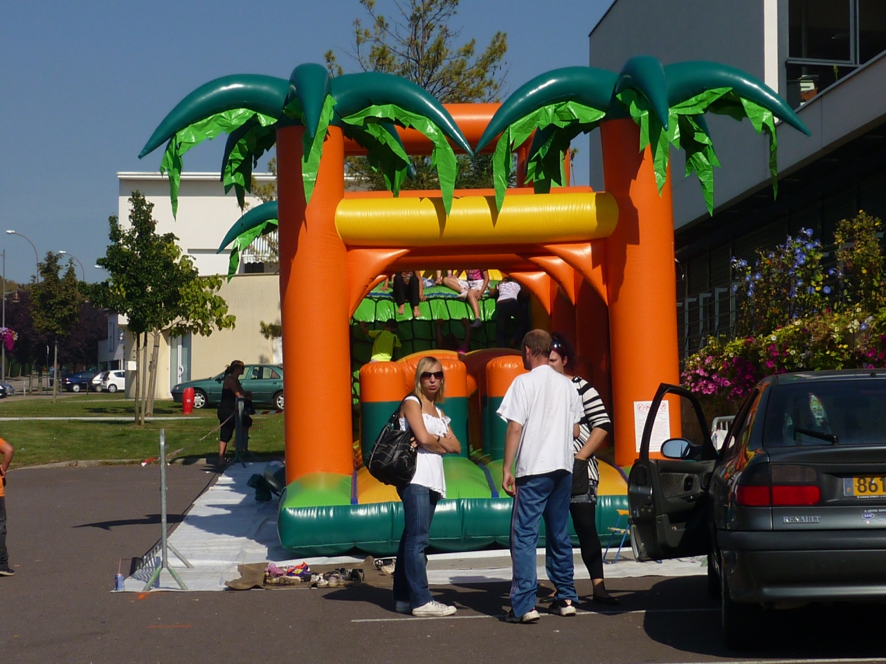 vide grenier chateau
